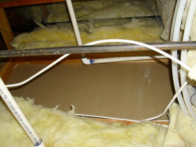 Missing insulation is not rare to find in a home inspection?